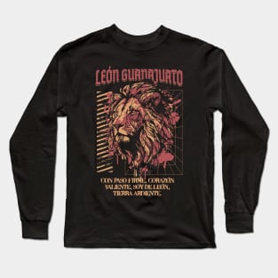 Soy de Leon Guanajuato Long Sleeve T-Shirt